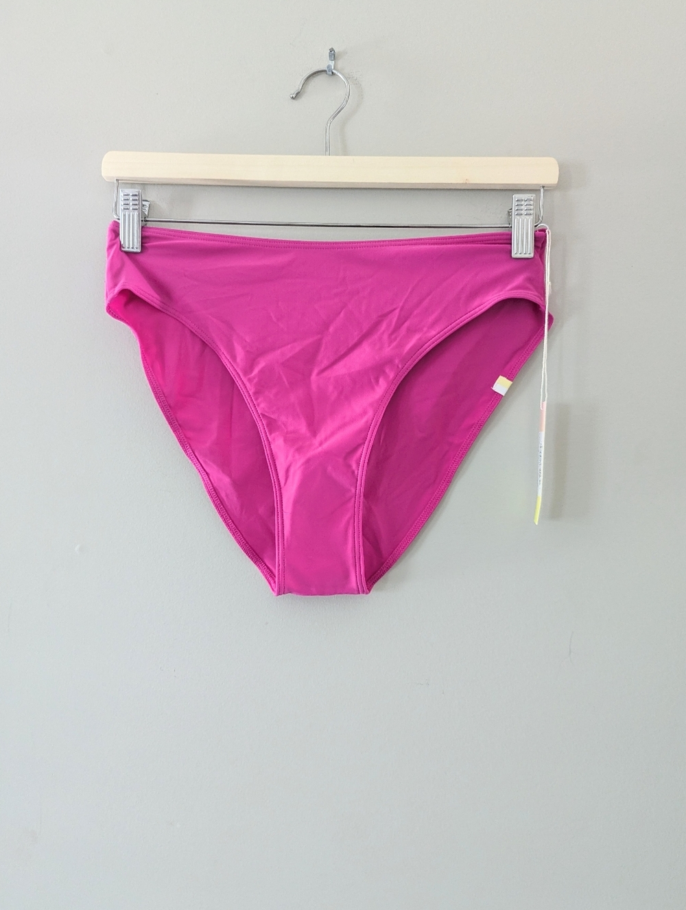 Summersalt Pink Midrise Bikini Bottoms Size 6 NWT